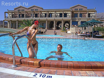 Mitsis Lindos Memories Beach Hotel 19